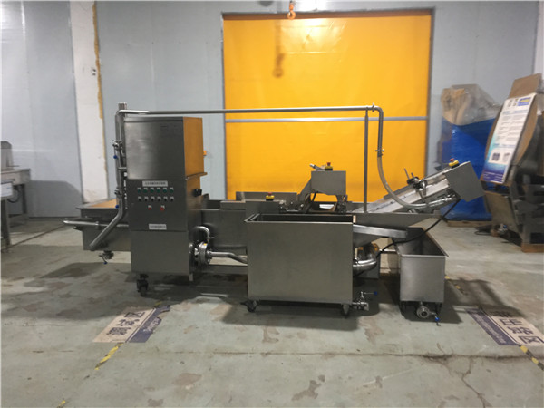 雞爪清洗機(jī)FX-800，毛輥清洗有效過(guò)濾動(dòng)物毛發(fā)