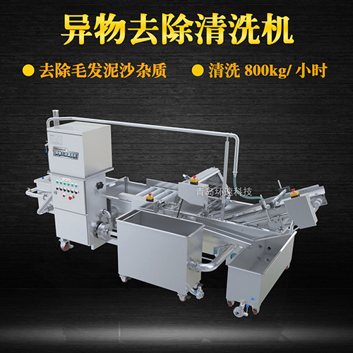 果蔬氣泡翻洗機，去除毛發(fā)泥沙雜質(zhì)，果蔬氣泡翻洗機