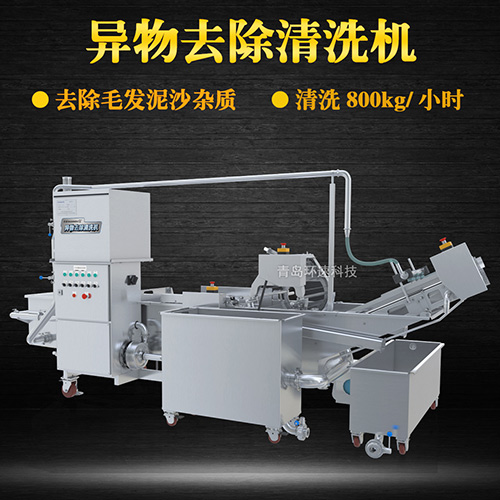 環(huán)速商用果蔬清洗機(jī)，氣泡清洗，清洗800kg小時(shí)
