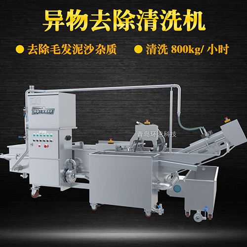 蔬菜清洗機(jī)，氣泡清洗，清洗800kg小時