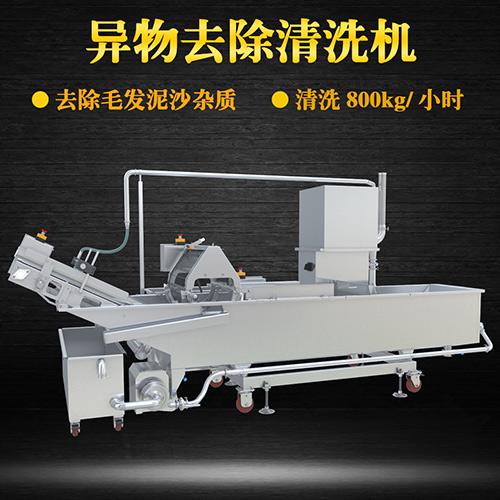 蔬菜氣泡清洗機(jī)，氣泡清洗，清洗800kg小時(shí)