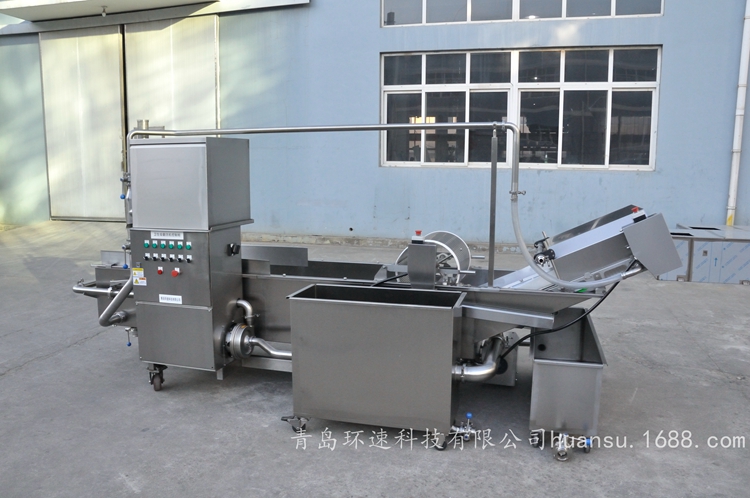 自動(dòng)氣泡式洗菜機(jī)使用說(shuō)明,學(xué)校,配送中心.食品物料潔凈清洗,800kgh
